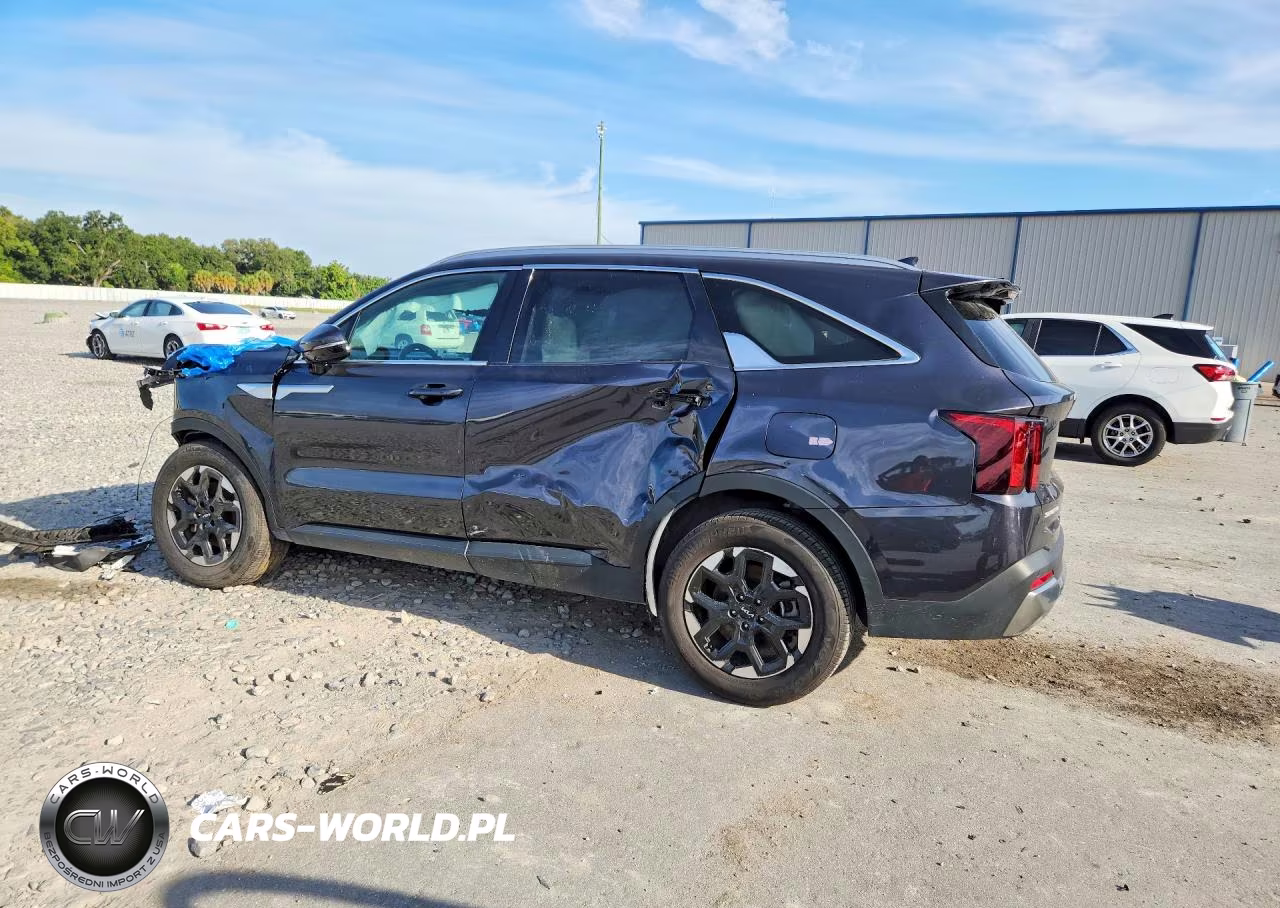 2025 Kia Sorento S VIN:5XYRL4JC6SG382319 - 2