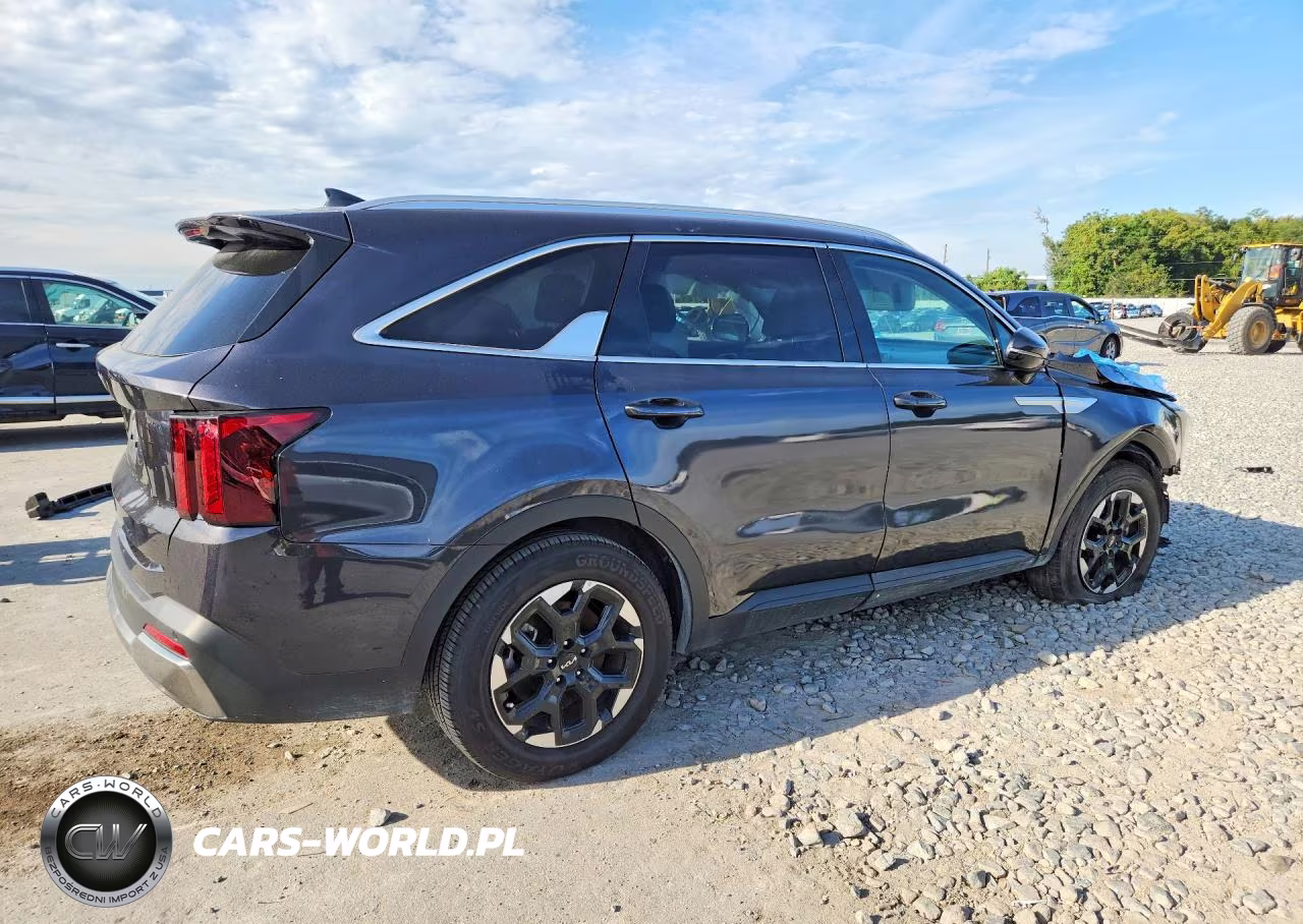 2025 Kia Sorento S VIN:5XYRL4JC6SG382319 - 3