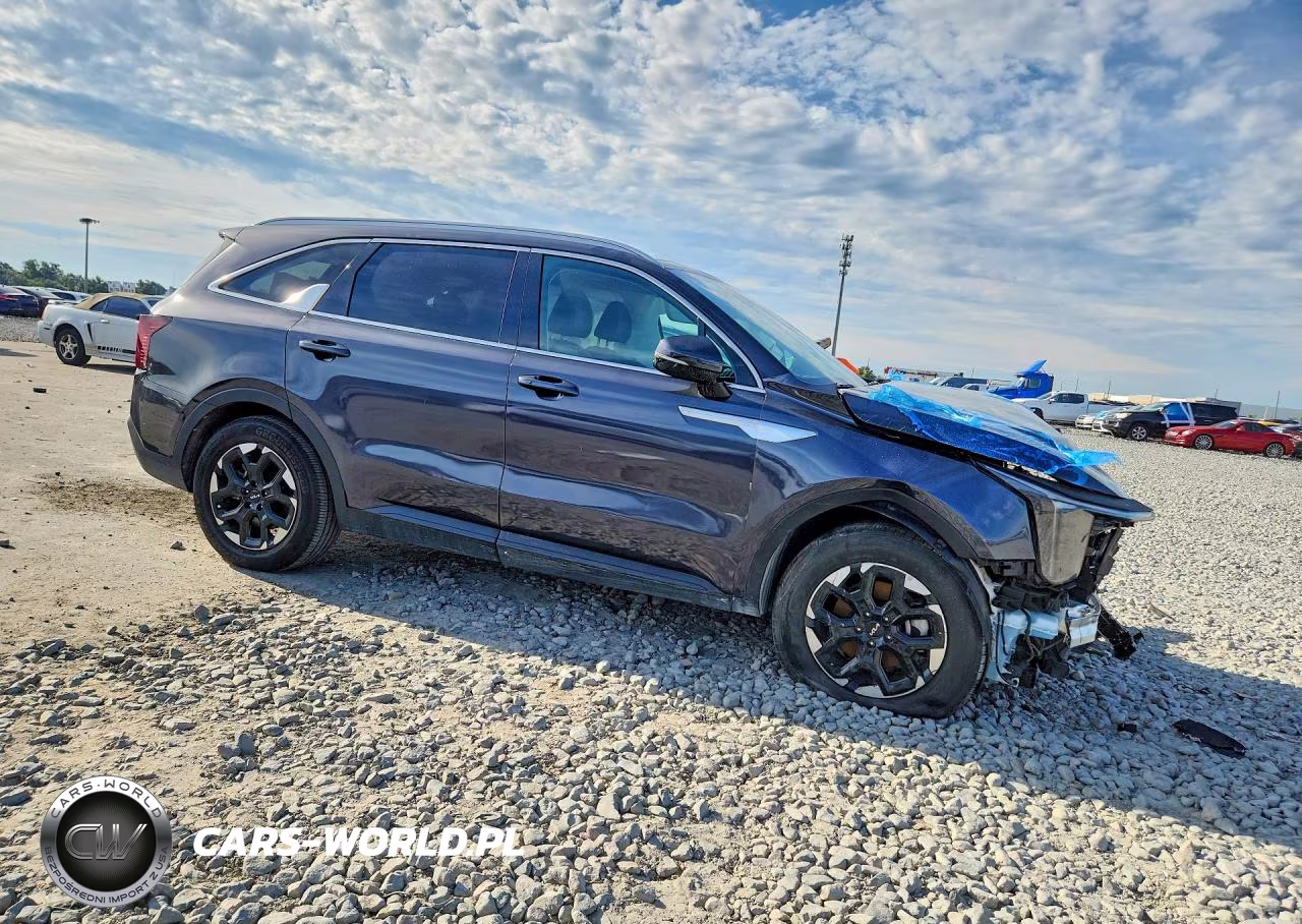2025 Kia Sorento S VIN:5XYRL4JC6SG382319 - 4