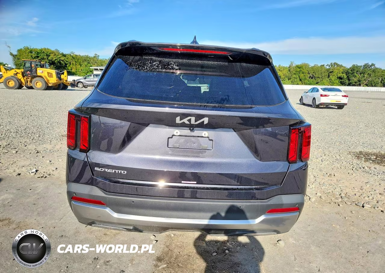 2025 Kia Sorento S VIN:5XYRL4JC6SG382319 - 6