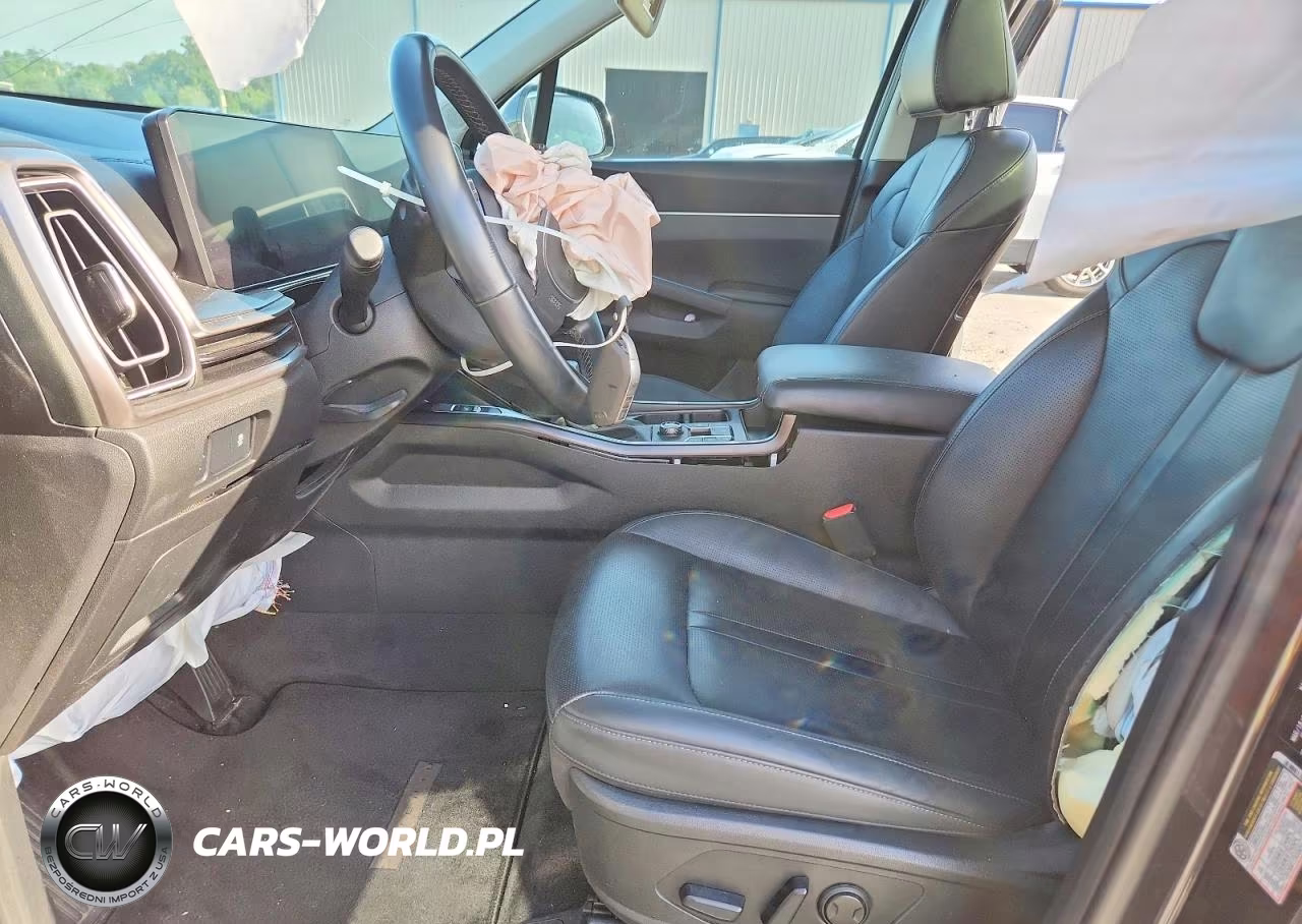 2025 Kia Sorento S VIN:5XYRL4JC6SG382319 - 7