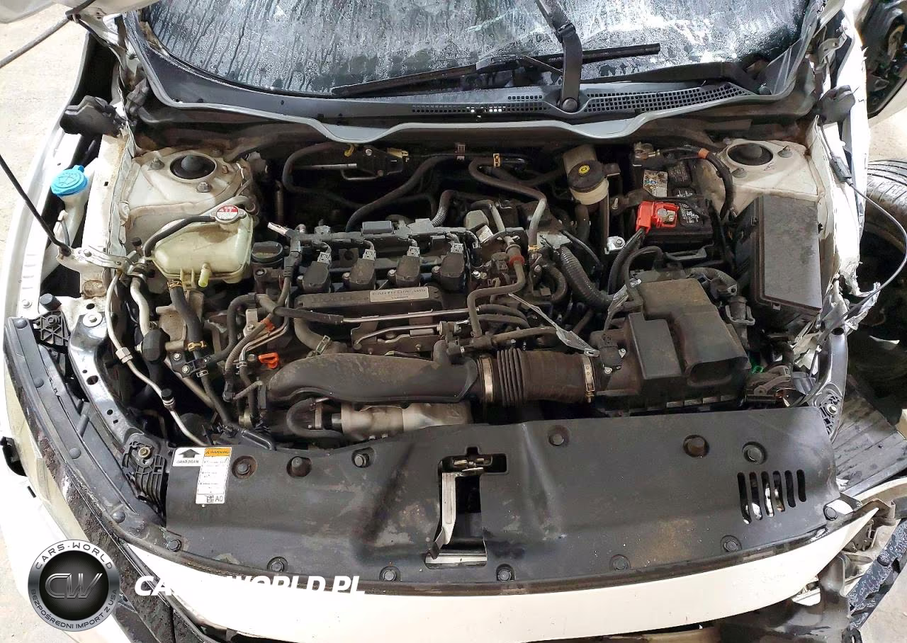 2020 Honda Civic Ex VIN:19XFC1F35LE008633 - 11