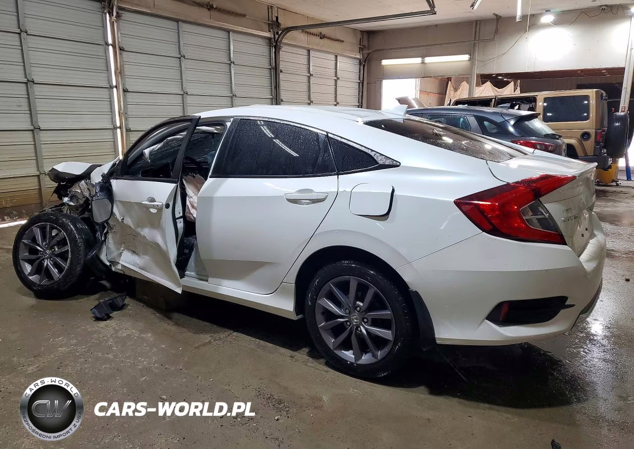 2020 Honda Civic Ex VIN:19XFC1F35LE008633 - 2