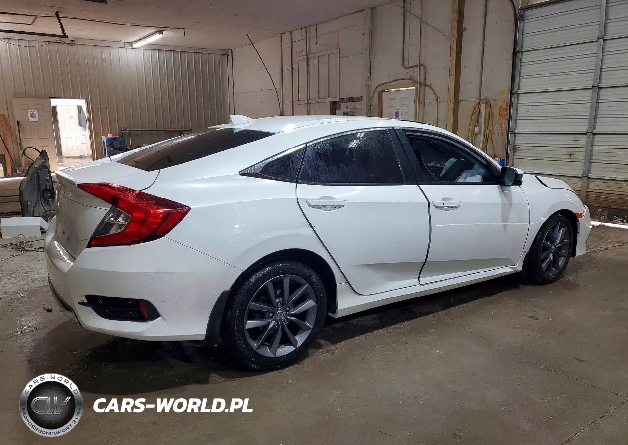 2020 Honda Civic Ex VIN:19XFC1F35LE008633 - 3