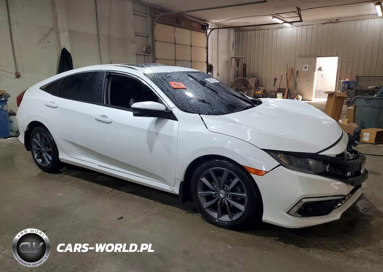 2020 Honda Civic Ex VIN:19XFC1F35LE008633 - 4