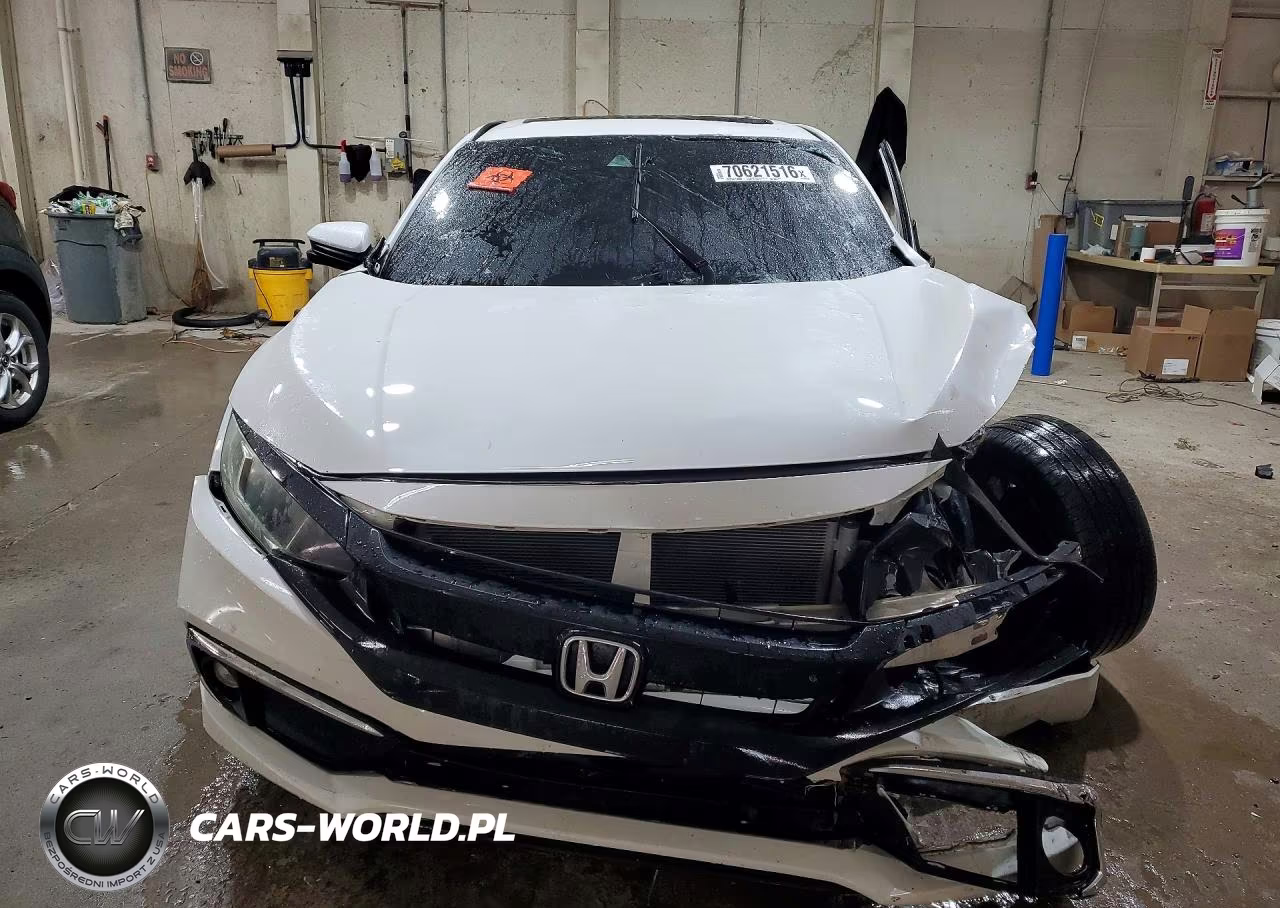 2020 Honda Civic Ex VIN:19XFC1F35LE008633 - 5