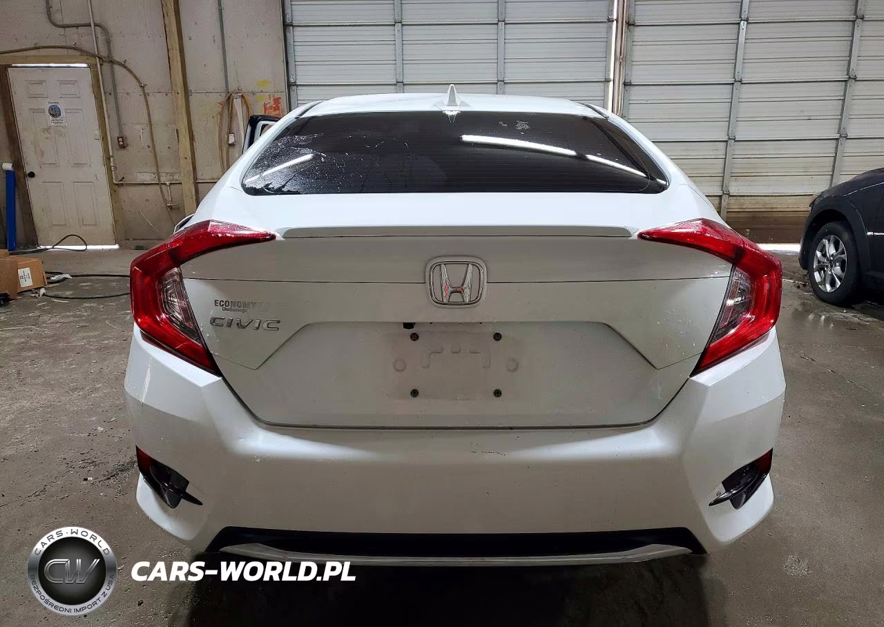 2020 Honda Civic Ex VIN:19XFC1F35LE008633 - 6