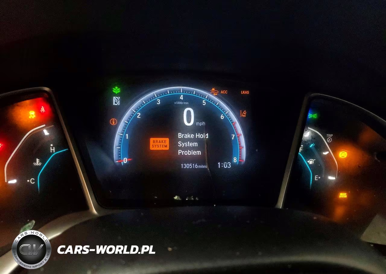 2020 Honda Civic Ex VIN:19XFC1F35LE008633 - 9
