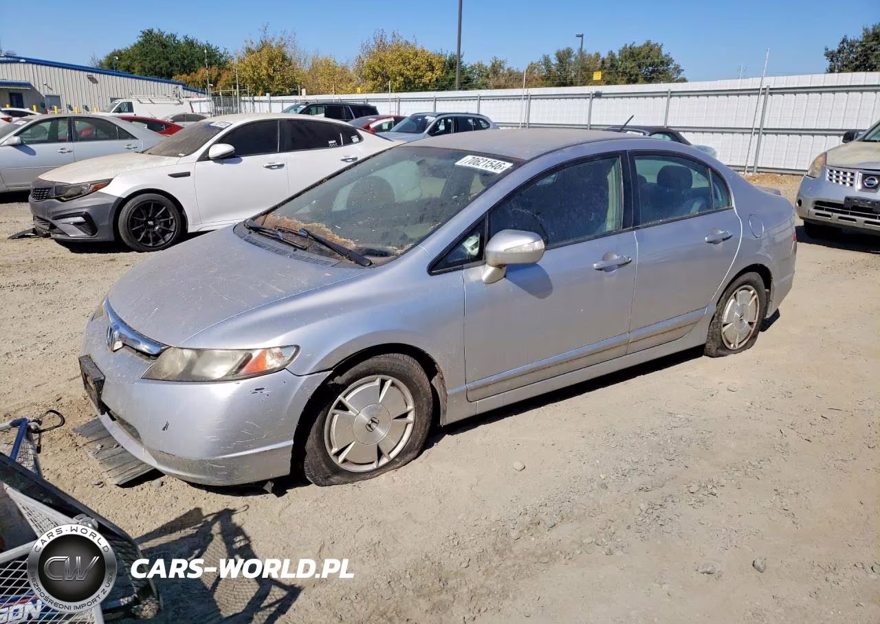 2008 Honda Civic VIN:JHMFA36268S000343 - 1