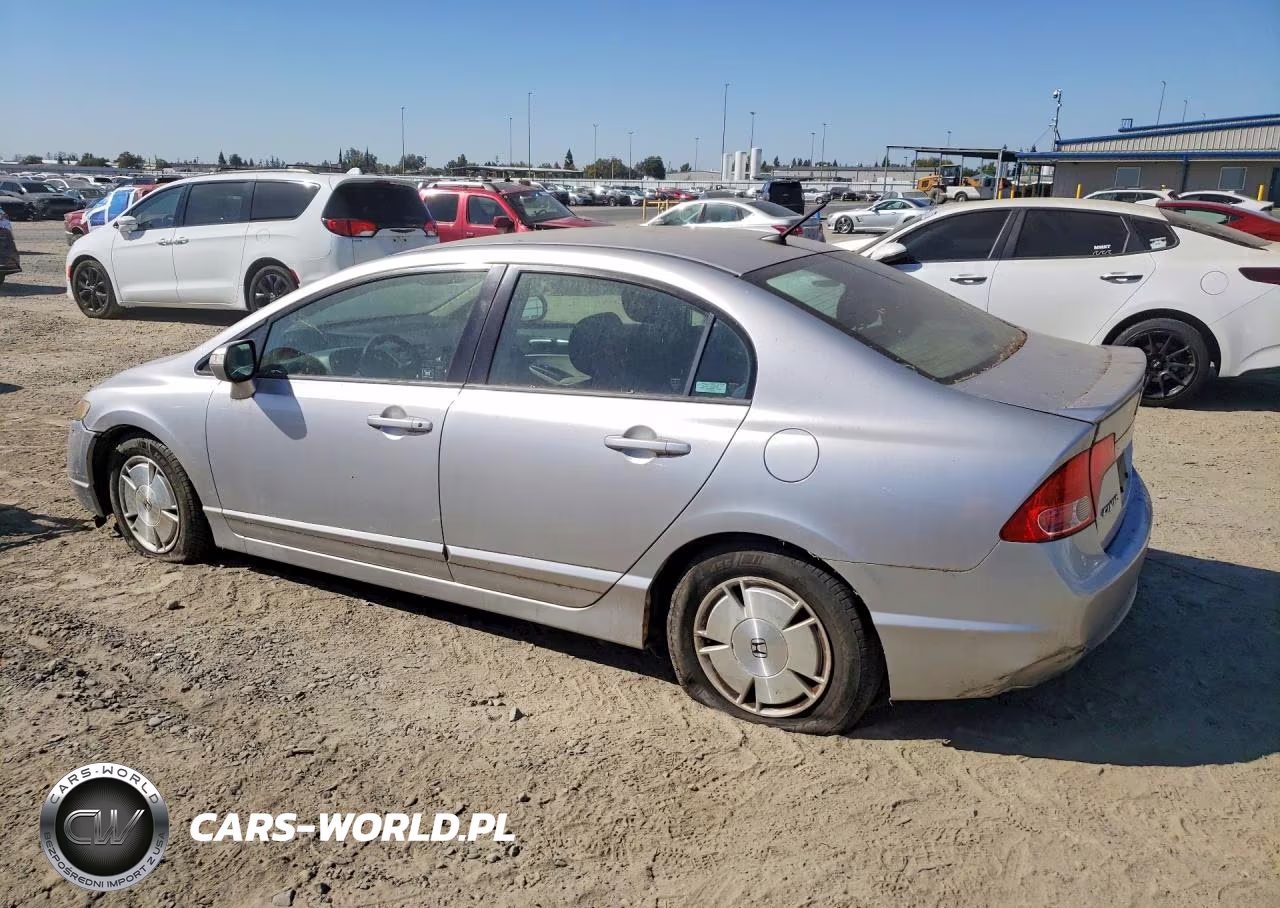 2008 Honda Civic VIN:JHMFA36268S000343 - 2