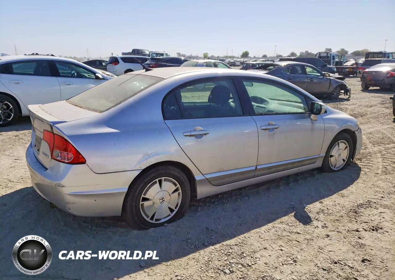 2008 Honda Civic VIN:JHMFA36268S000343 - 3