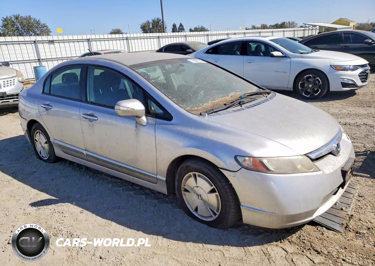 2008 Honda Civic VIN:JHMFA36268S000343 - 4