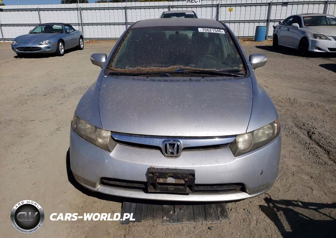 2008 Honda Civic VIN:JHMFA36268S000343 - 5