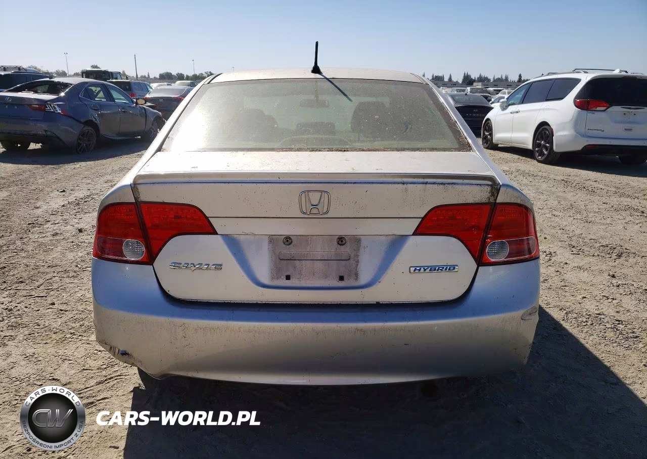 2008 Honda Civic VIN:JHMFA36268S000343 - 6