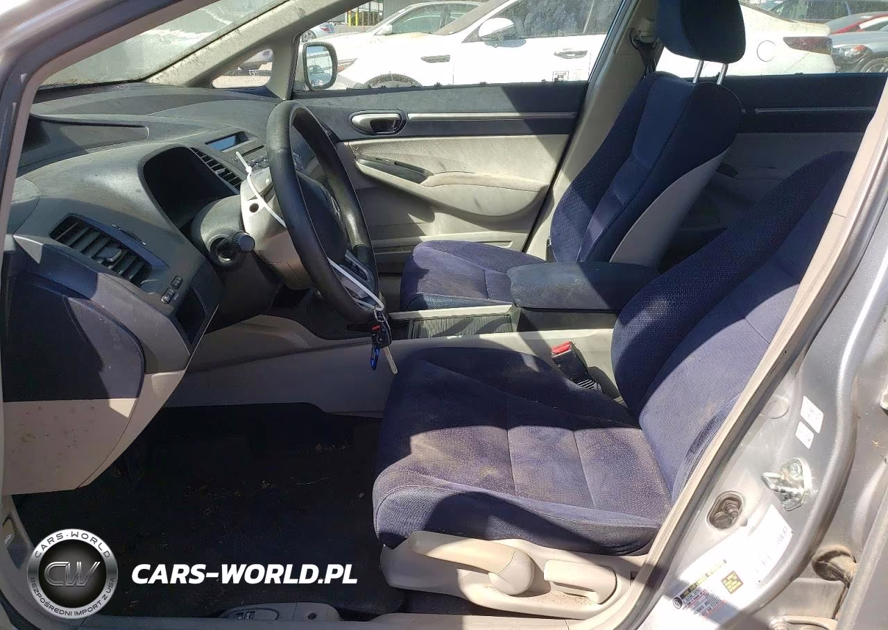 2008 Honda Civic VIN:JHMFA36268S000343 - 7