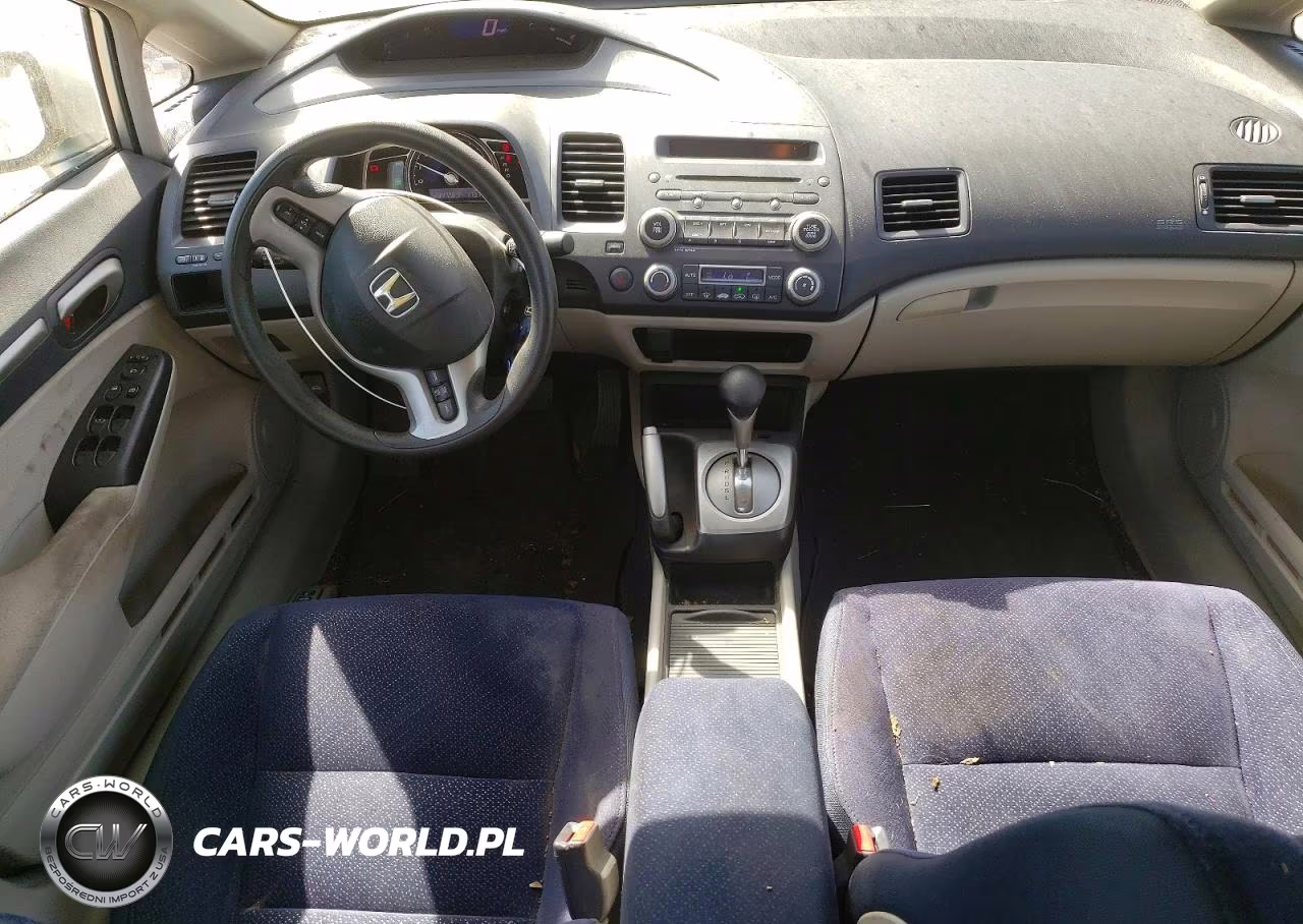2008 Honda Civic VIN:JHMFA36268S000343 - 8