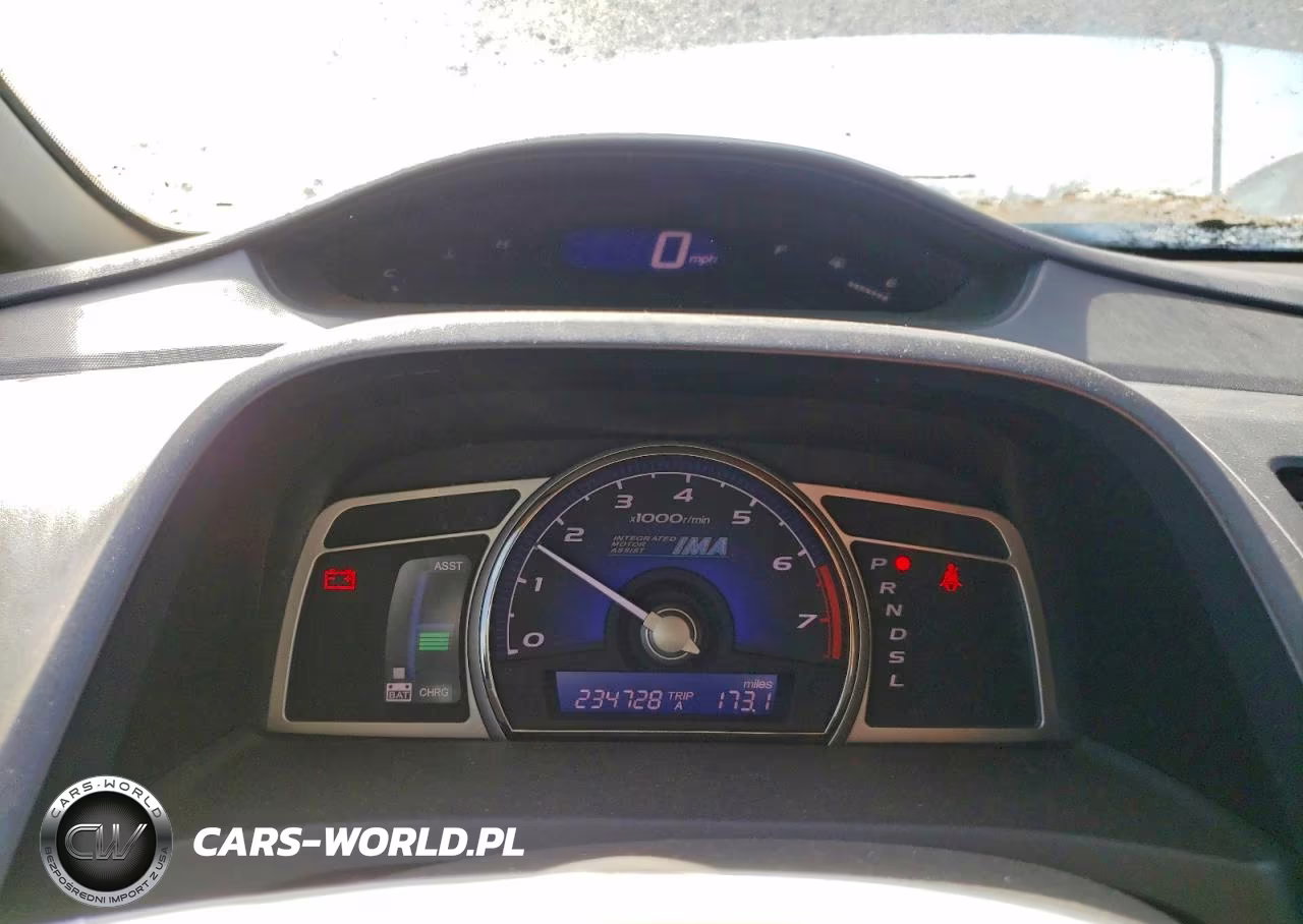 2008 Honda Civic VIN:JHMFA36268S000343 - 9