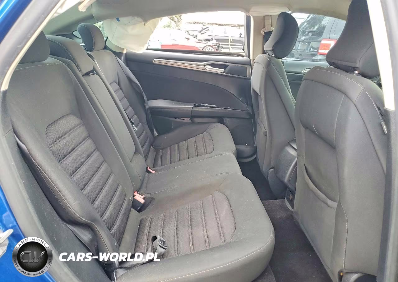 2017 Ford Fusion Se VIN:3FA6P0H71HR287423 - 10