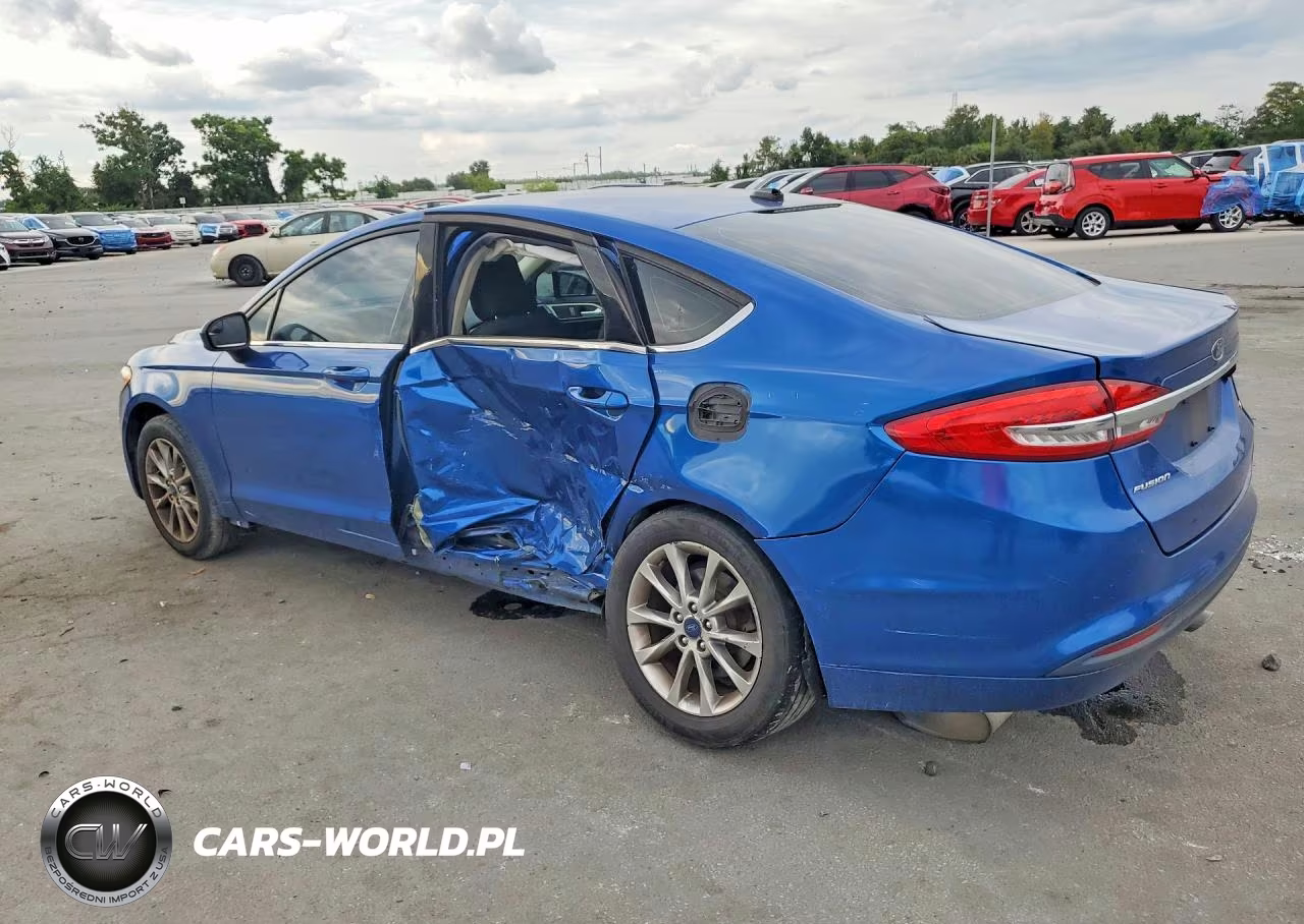 2017 Ford Fusion Se VIN:3FA6P0H71HR287423 - 2