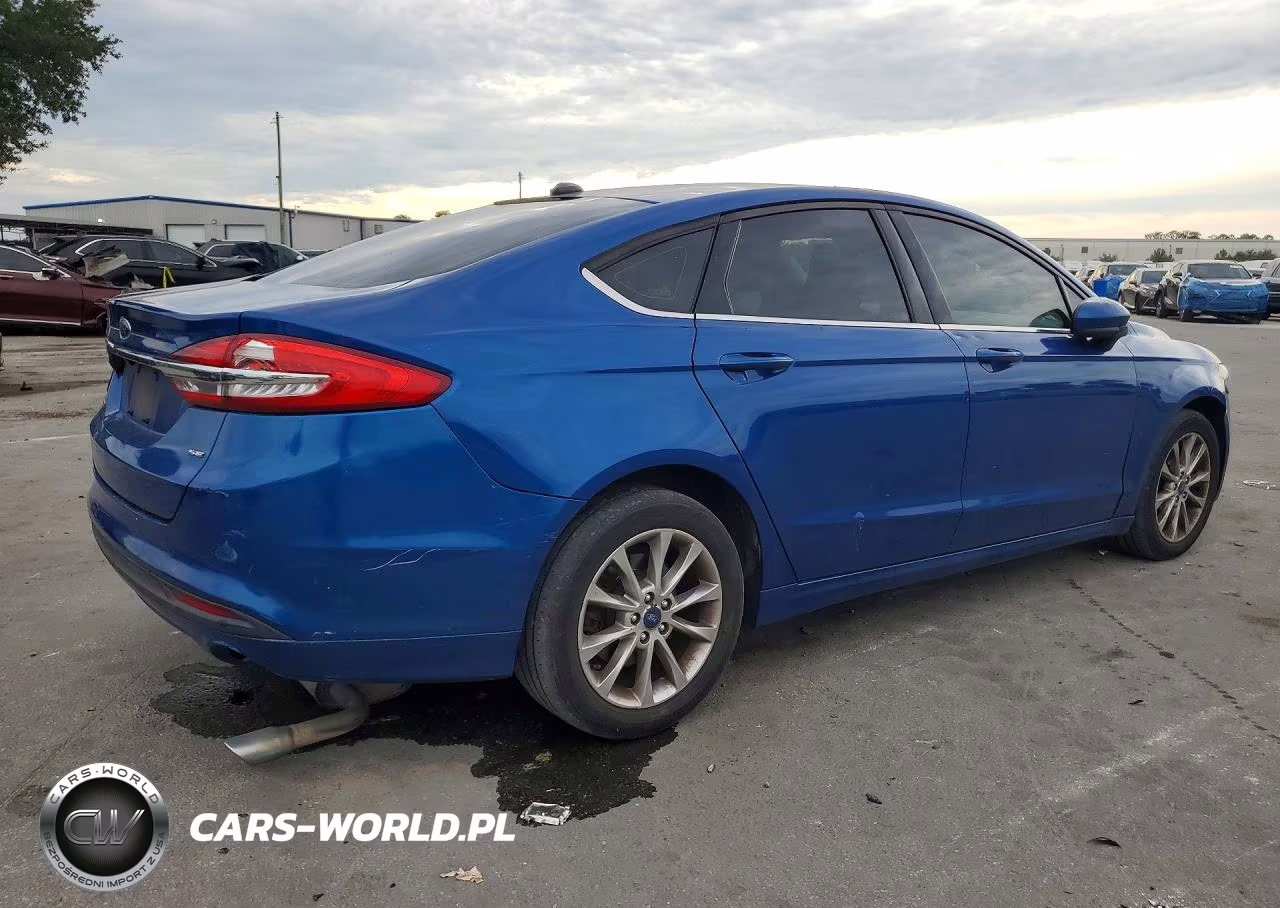 2017 Ford Fusion Se VIN:3FA6P0H71HR287423 - 3