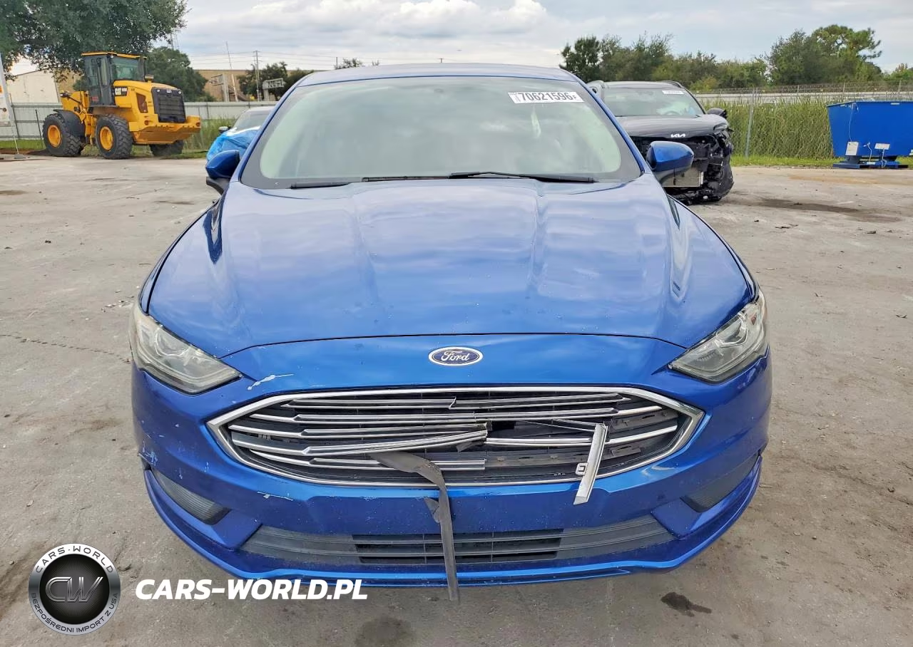 2017 Ford Fusion Se VIN:3FA6P0H71HR287423 - 5