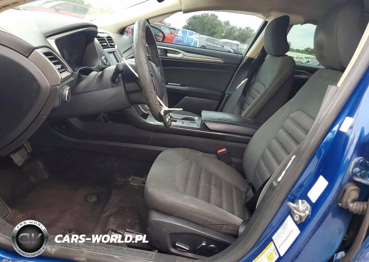 2017 Ford Fusion Se VIN:3FA6P0H71HR287423 - 7