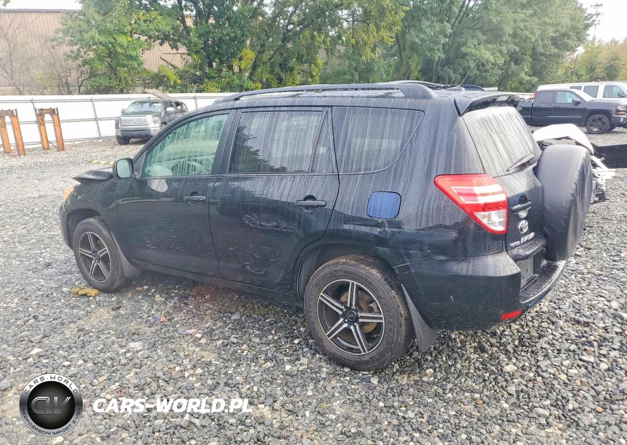 2010 Toyota Rav4 Base VIN:JTMZF4DV8AD025872 - 2