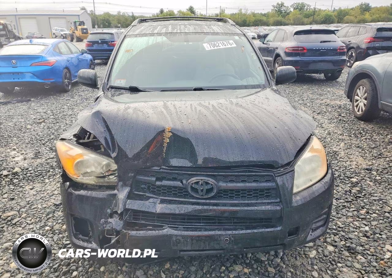 2010 Toyota Rav4 Base VIN:JTMZF4DV8AD025872 - 5