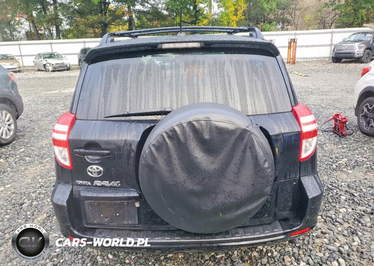 2010 Toyota Rav4 Base VIN:JTMZF4DV8AD025872 - 6