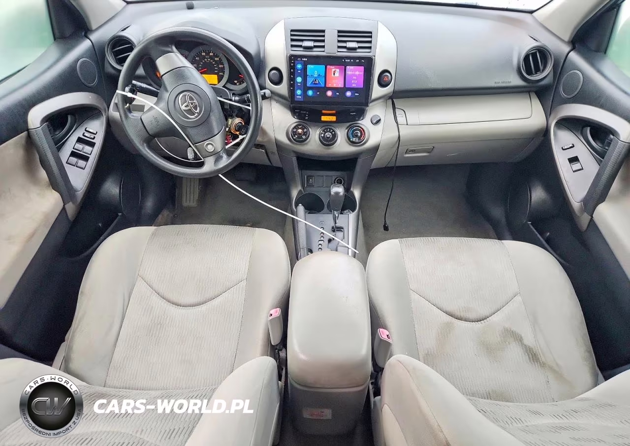 2010 Toyota Rav4 Base VIN:JTMZF4DV8AD025872 - 8