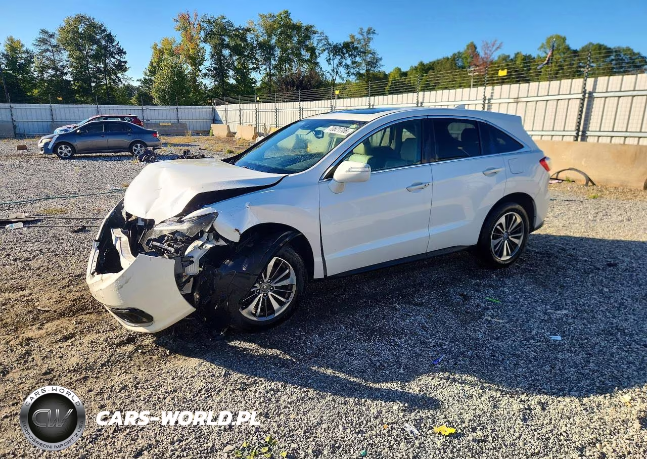 2017 Acura Rdx Advance VIN:5J8TB3H7XHL007740 - 1