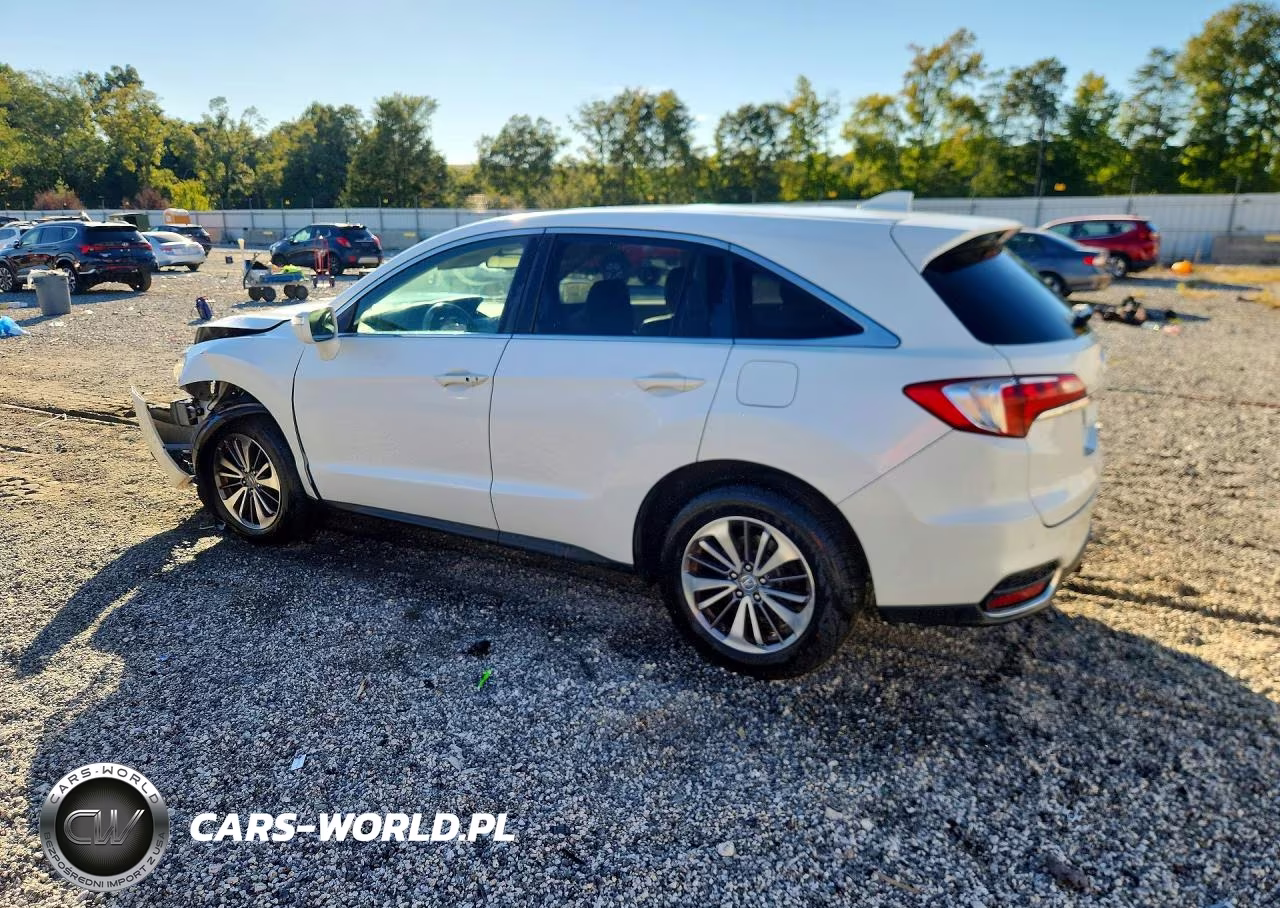 2017 Acura Rdx Advance VIN:5J8TB3H7XHL007740 - 2