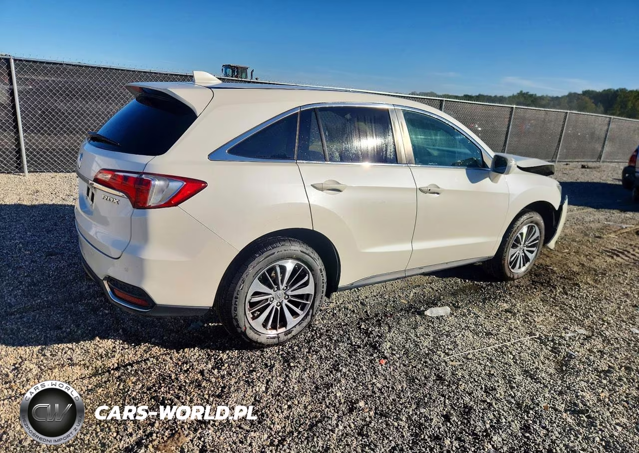 2017 Acura Rdx Advance VIN:5J8TB3H7XHL007740 - 3
