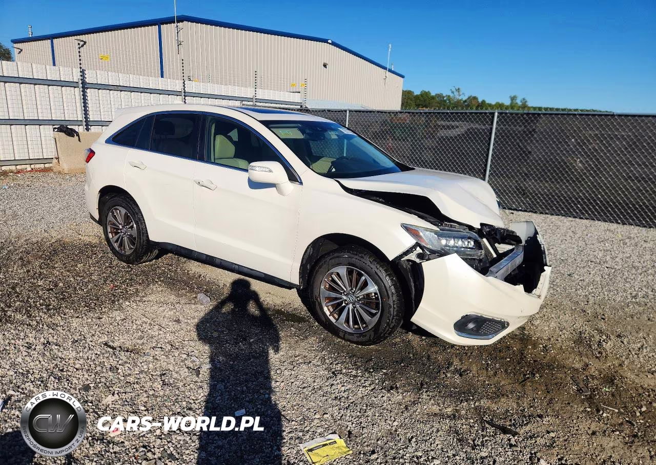 2017 Acura Rdx Advance VIN:5J8TB3H7XHL007740 - 4