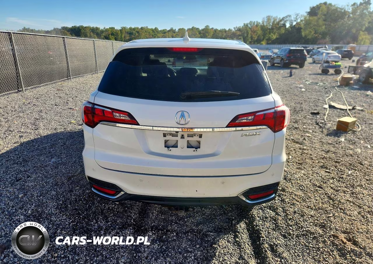 2017 Acura Rdx Advance VIN:5J8TB3H7XHL007740 - 6