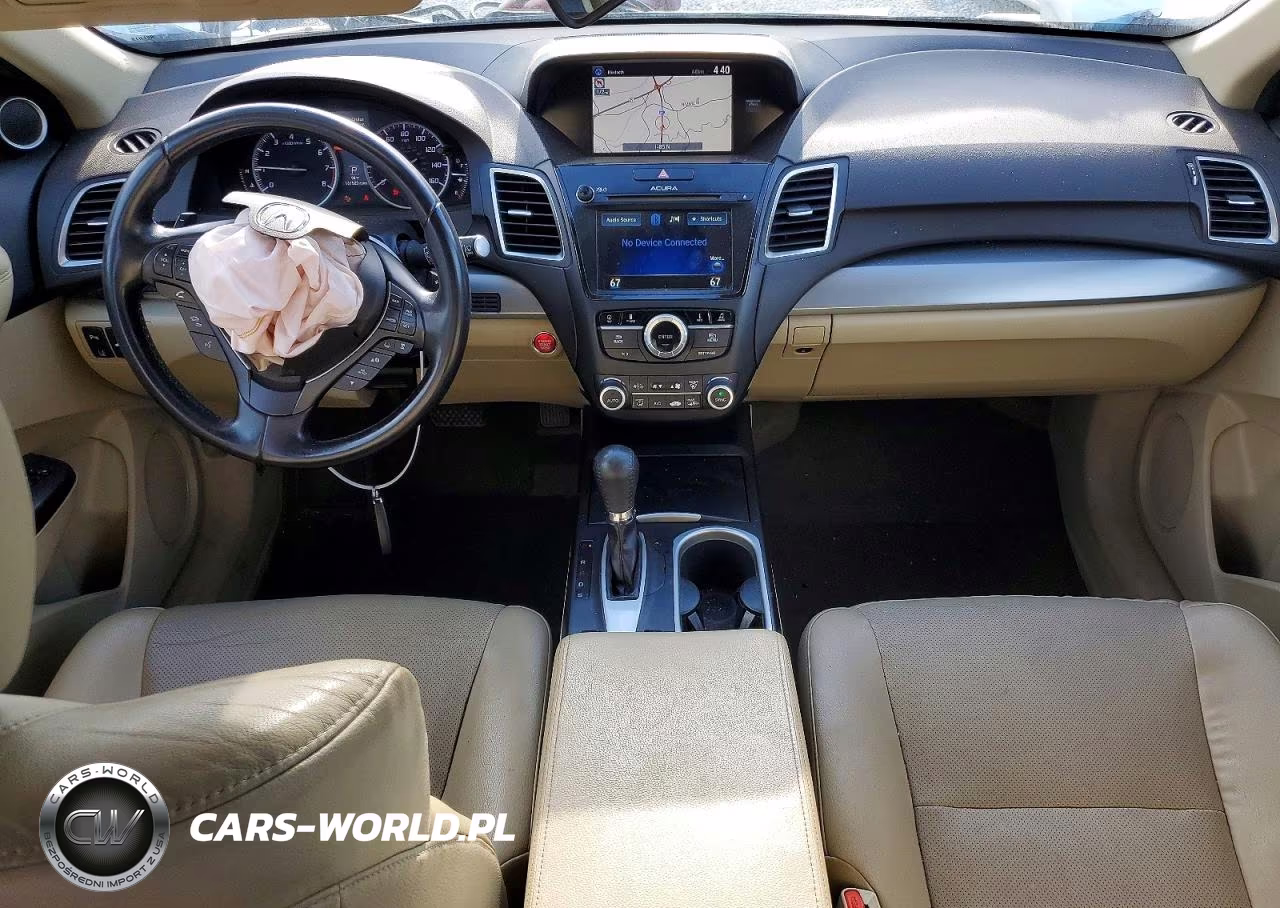 2017 Acura Rdx Advance VIN:5J8TB3H7XHL007740 - 8