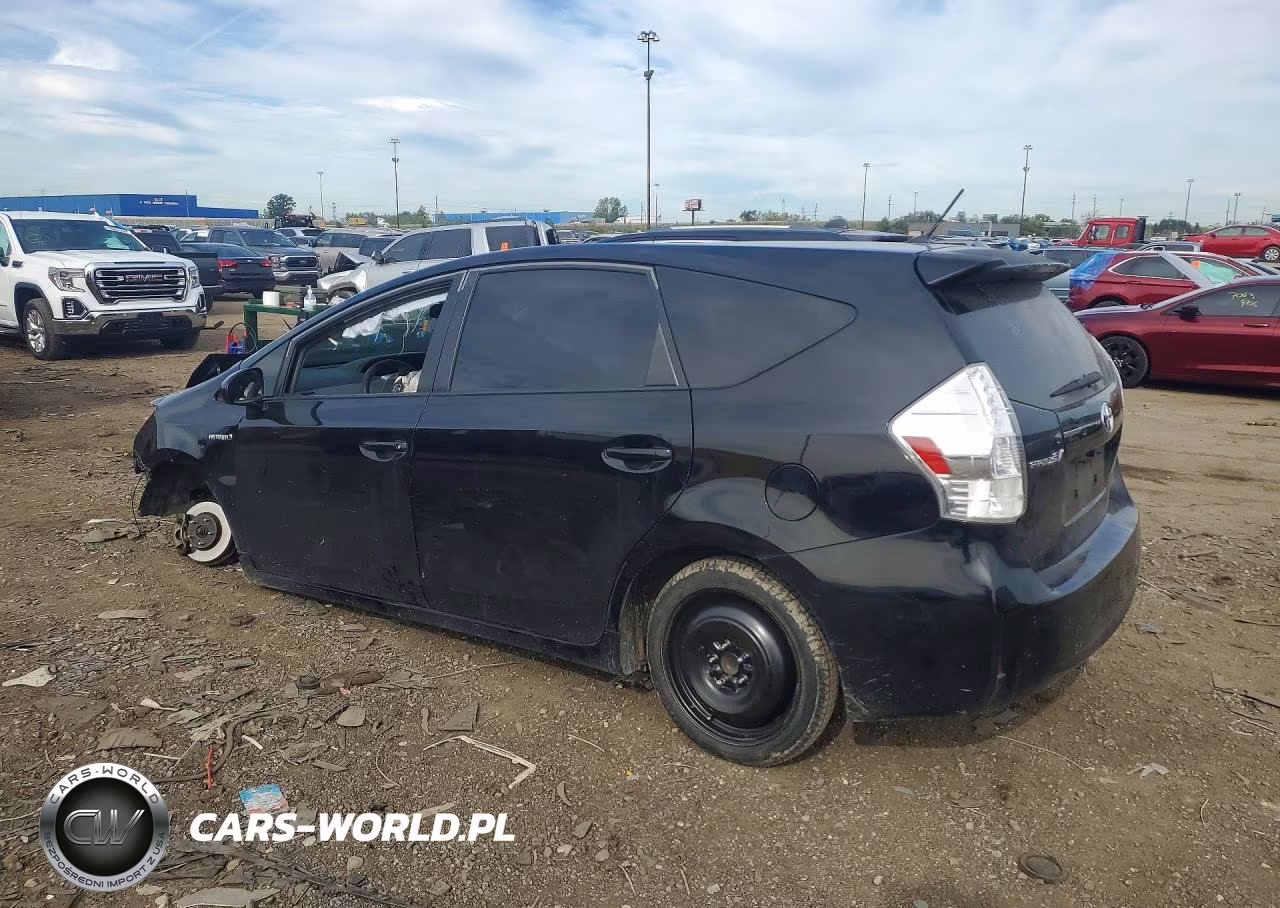2013 Toyota Prius V Two VIN:JTDZN3EU6D3219264 - 2