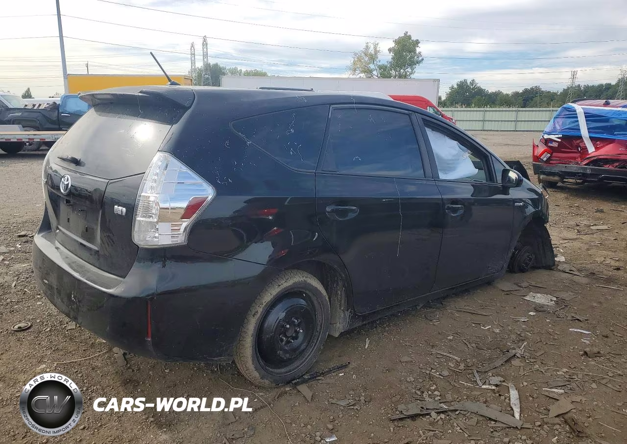 2013 Toyota Prius V Two VIN:JTDZN3EU6D3219264 - 3