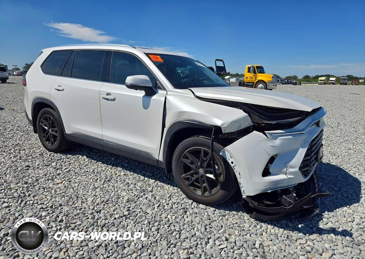 2025 Toyota Grand Highlander Platinum