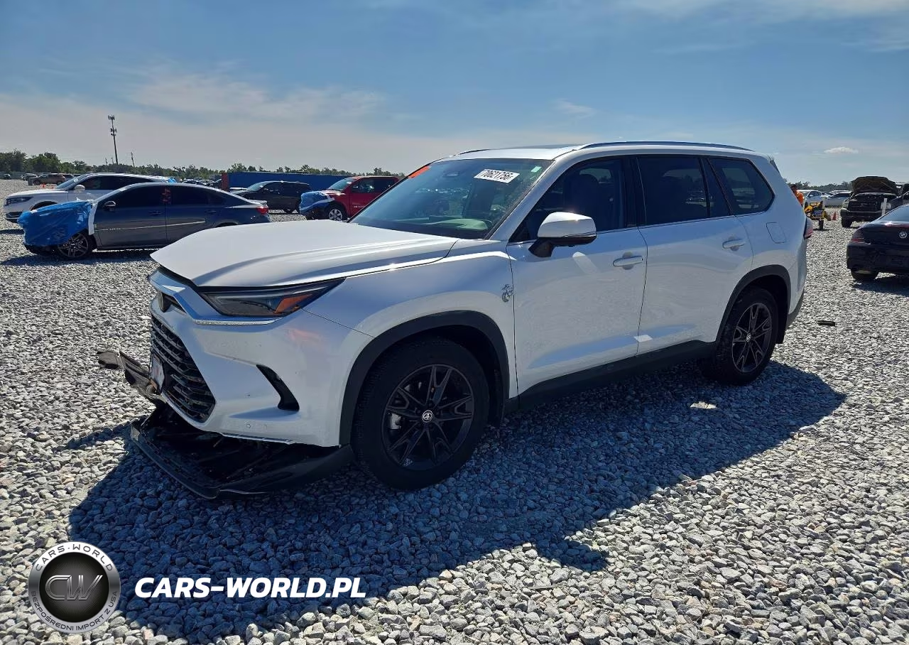 2025 Toyota Grand Highlander Platinum VIN:5TDAAAB52SS087884 - 2