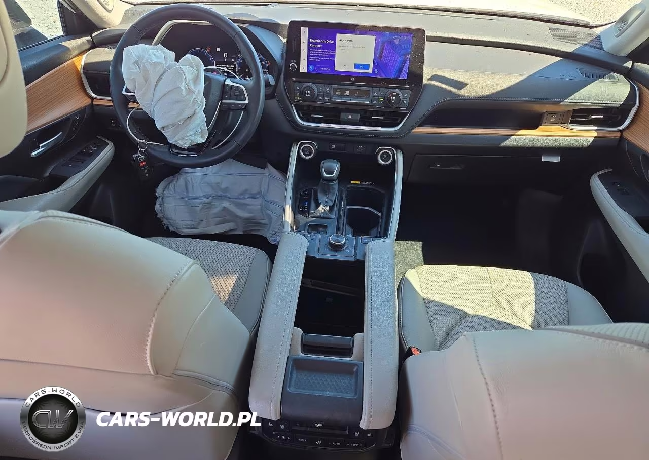 2025 Toyota Grand Highlander Platinum VIN:5TDAAAB52SS087884 - 8