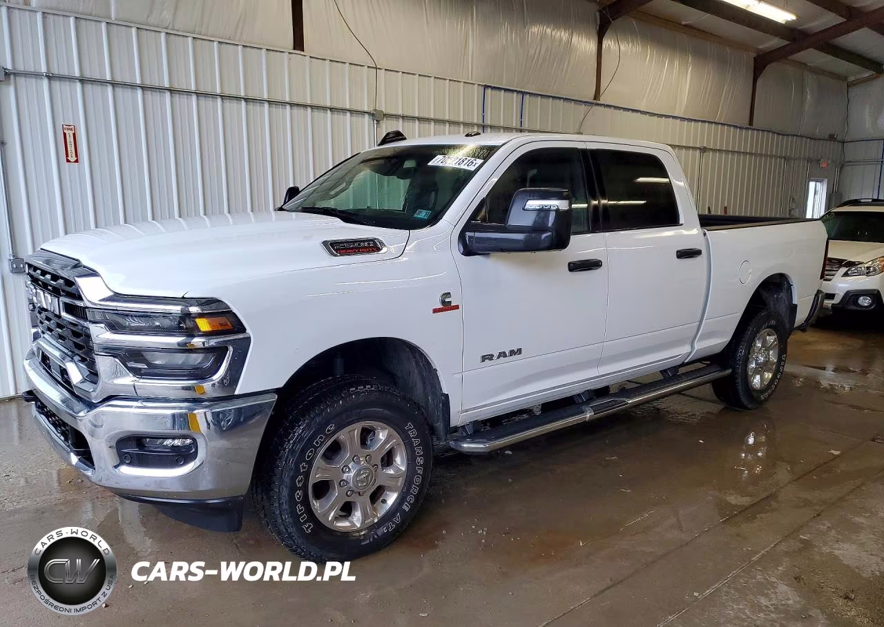 2026 Ram 2500 Big Horn – zdjęcie 1 z 12