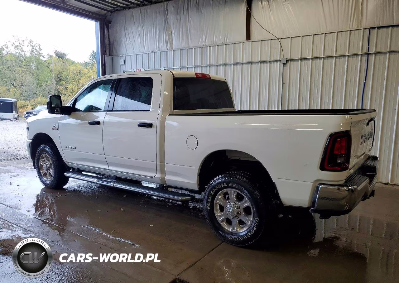 2026 Ram 2500 Big Horn VIN:3C6UR5DL0TG217371 - 2