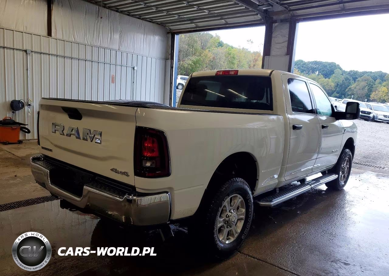 2026 Ram 2500 Big Horn VIN:3C6UR5DL0TG217371 - 3