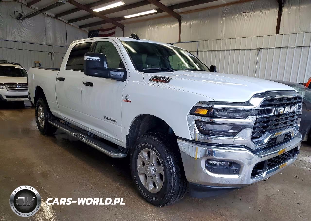 2026 Ram 2500 Big Horn VIN:3C6UR5DL0TG217371 - 4