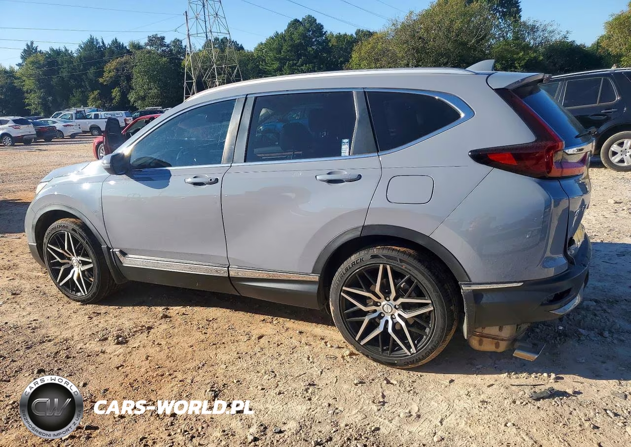 2021 Honda Cr-V Touring VIN:2HKRW2H98MH678735 - 2