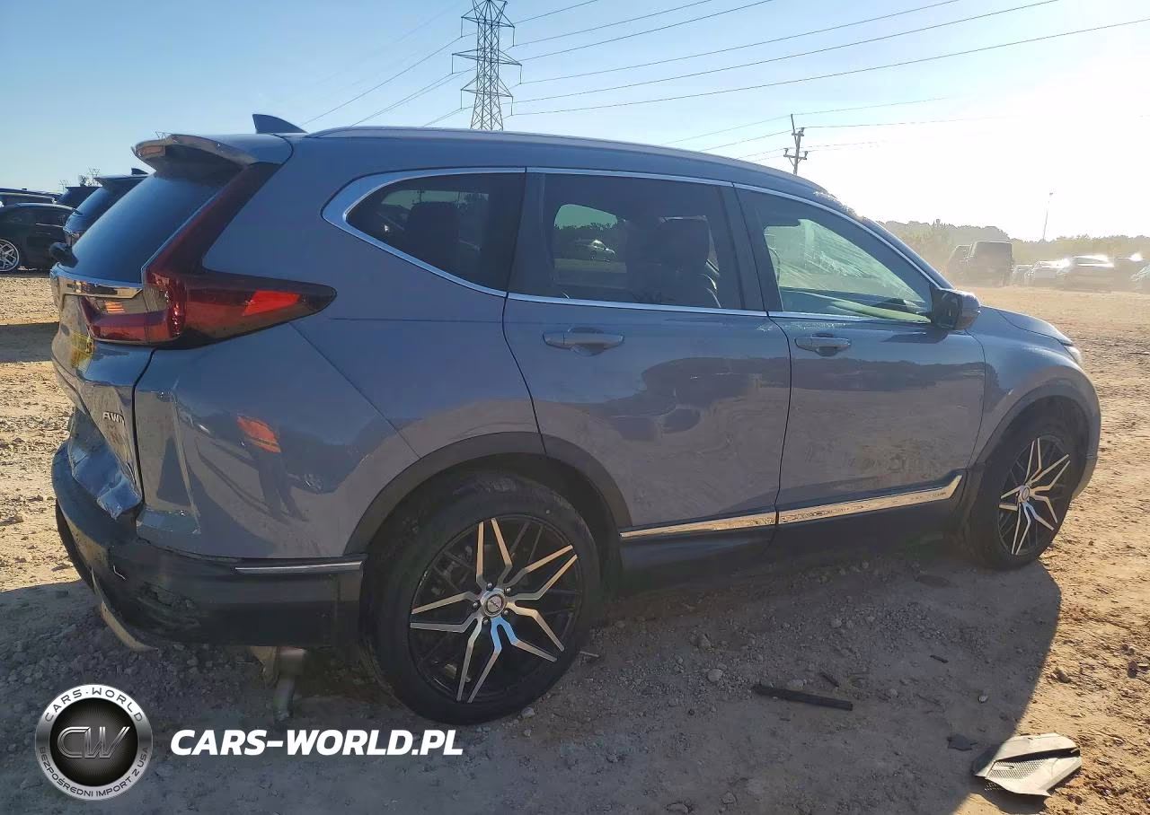 2021 Honda Cr-V Touring VIN:2HKRW2H98MH678735 - 3