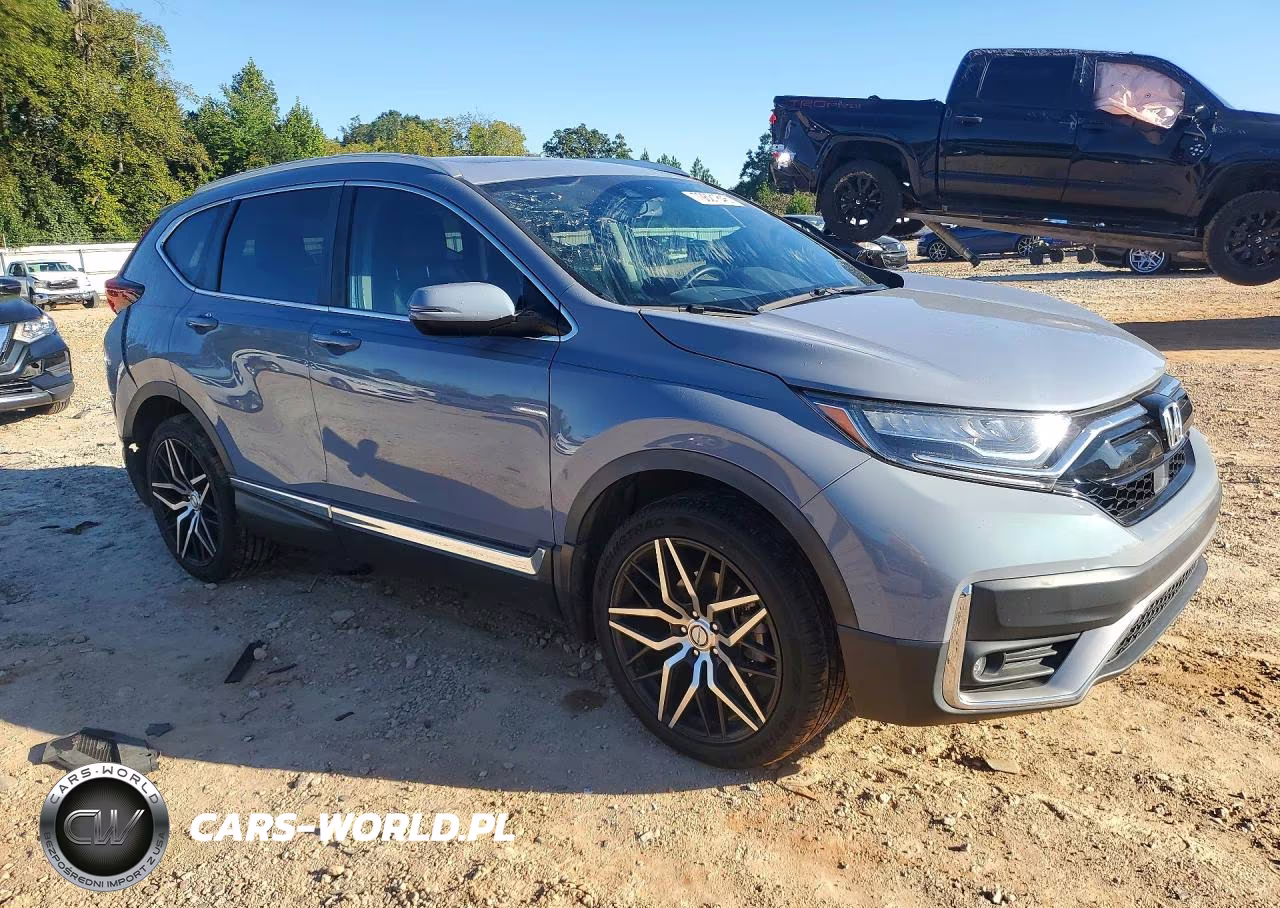 2021 Honda Cr-V Touring VIN:2HKRW2H98MH678735 - 4