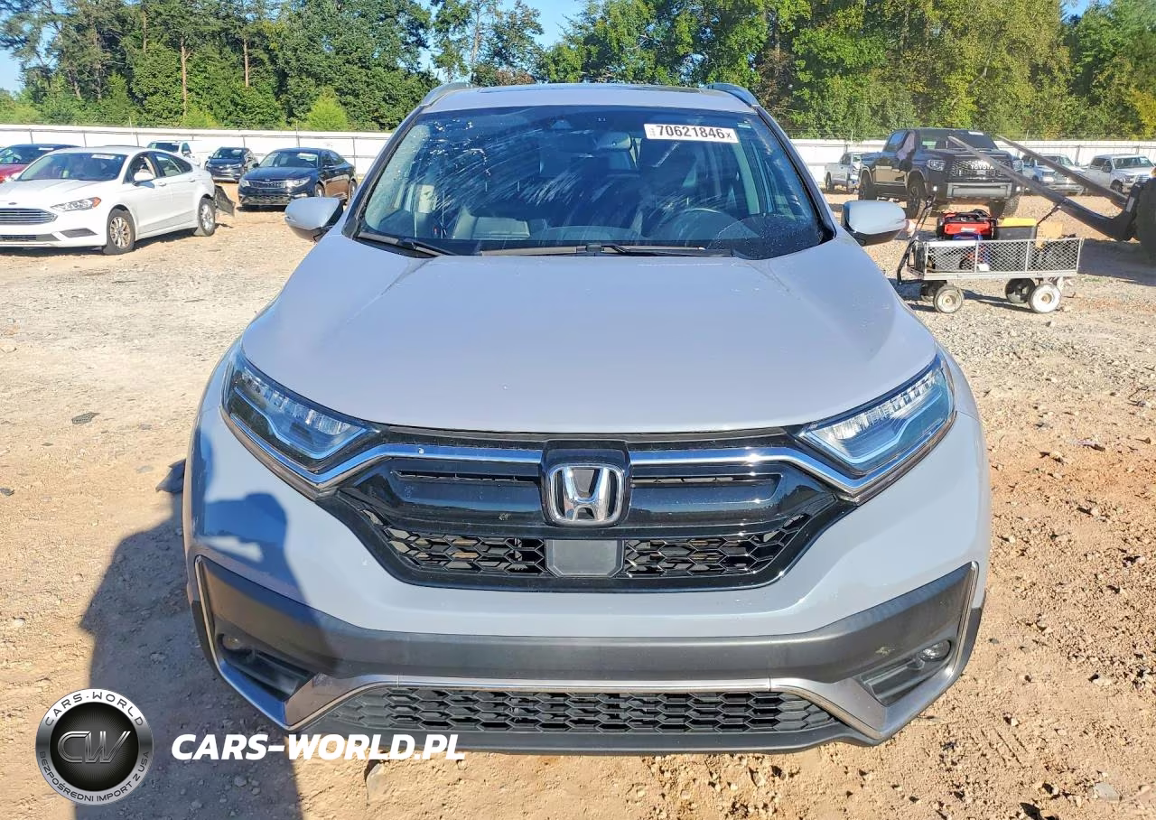 2021 Honda Cr-V Touring VIN:2HKRW2H98MH678735 - 5
