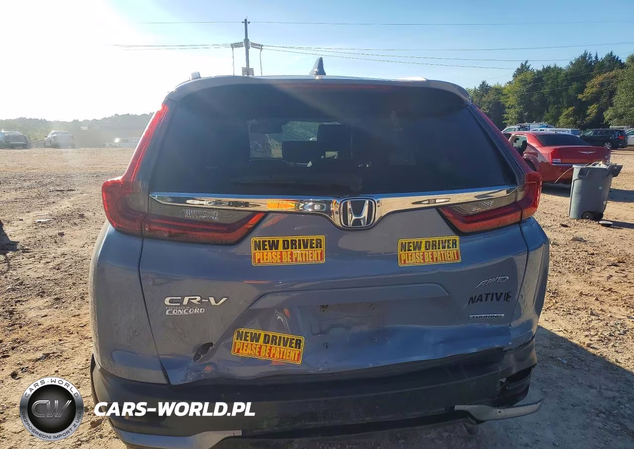 2021 Honda Cr-V Touring VIN:2HKRW2H98MH678735 - 6